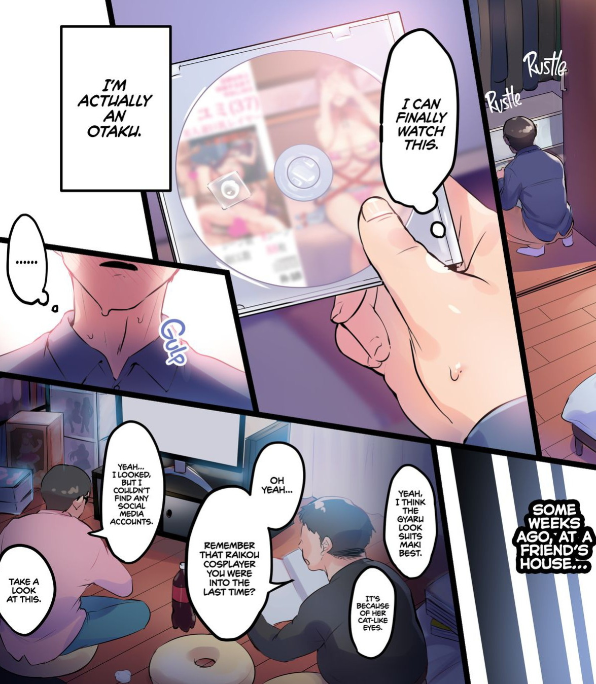 [Minamoto] I Shouldn't Have Gone To The Doujinshi Convertion Without Telling My Wife [Chap.1 to 3 + Divorced with a child 1&2]