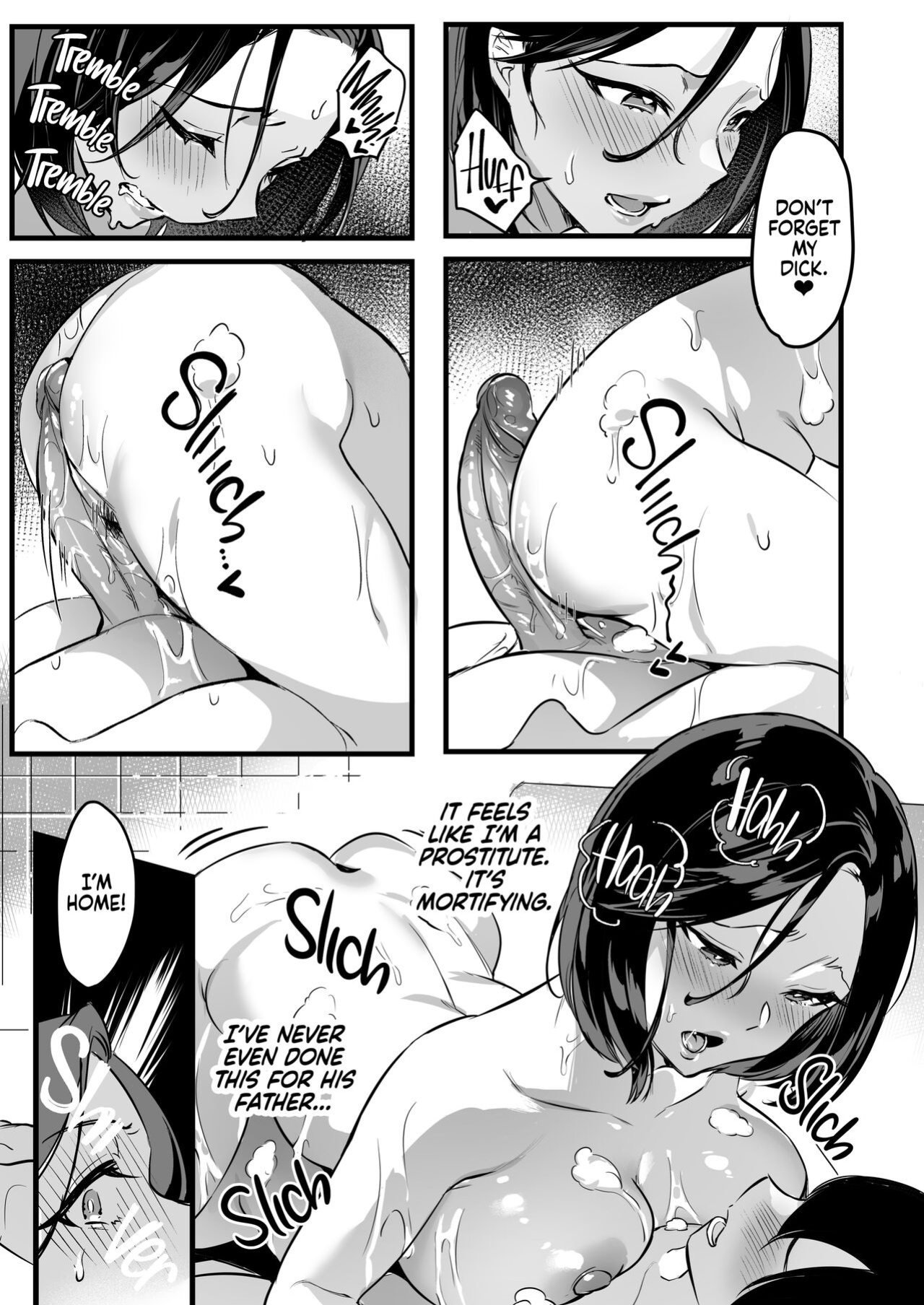 [Minamoto] I Shouldn't Have Gone To The Doujinshi Convertion Without Telling My Wife [Chap.1 to 3 + Divorced with a child 1&2]