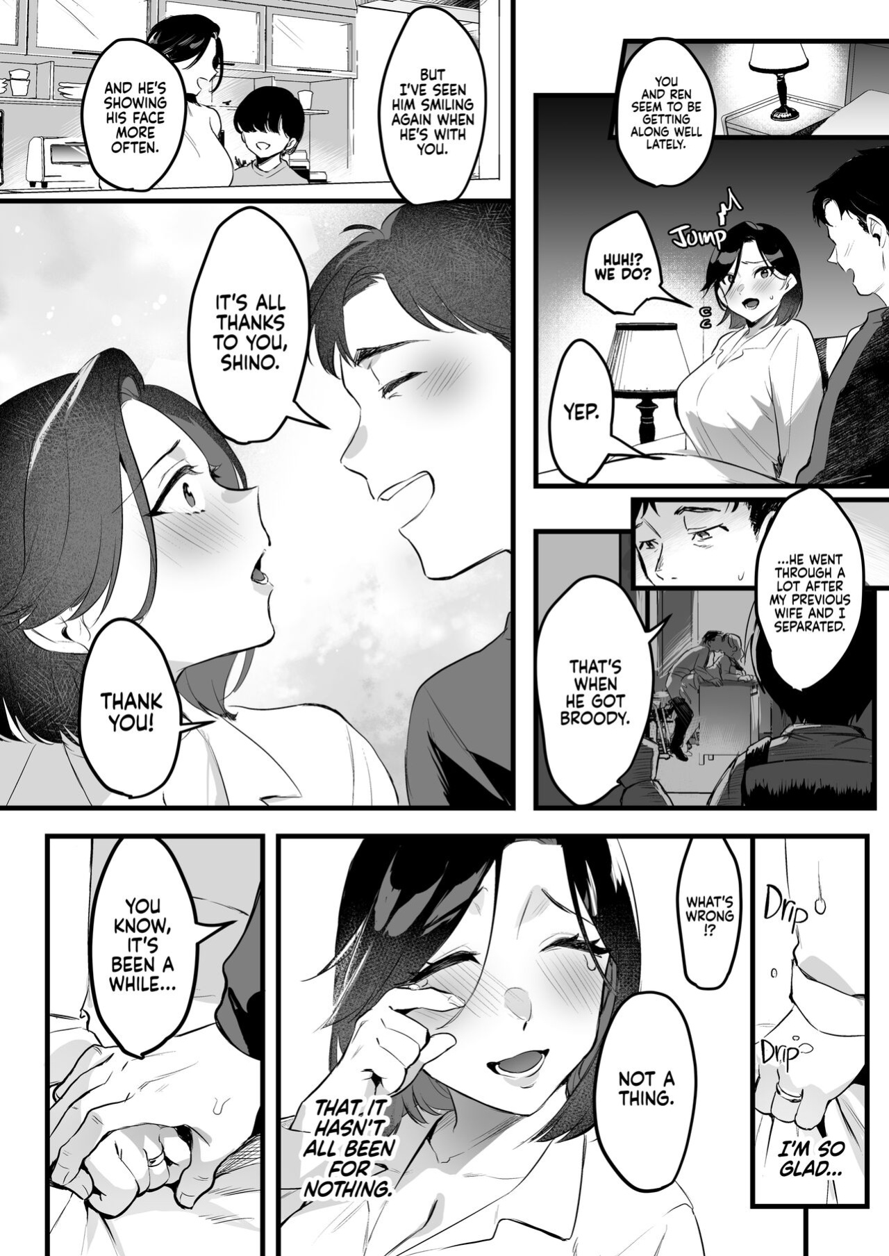 [Minamoto] I Shouldn't Have Gone To The Doujinshi Convertion Without Telling My Wife [Chap.1 to 3 + Divorced with a child 1&2]