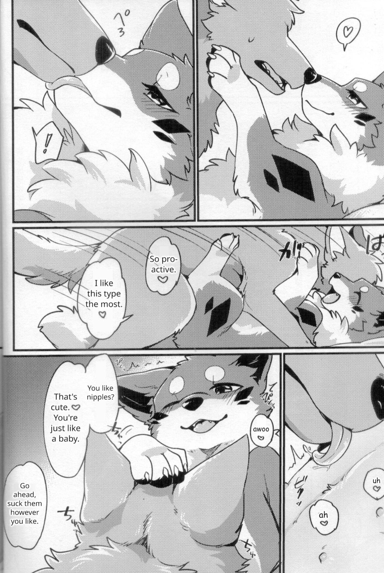 (Infurnity 2022) [Kaiten ParaDOGs (Minaga Tsukune)] Kitsuneinu Taiwan Bishoku Tabi | Kitsuneinu's Taiwan Food Trip
