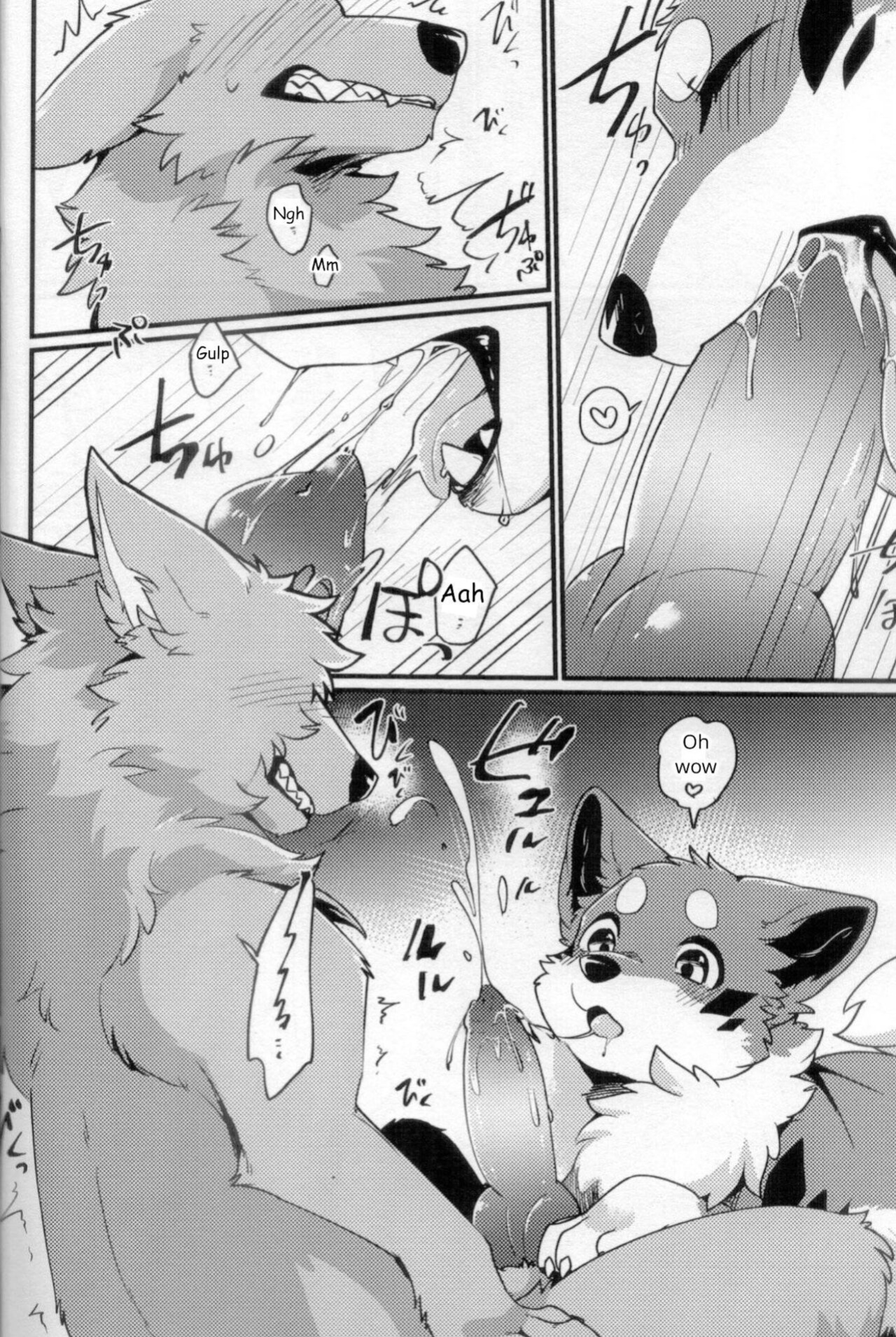 (Infurnity 2022) [Kaiten ParaDOGs (Minaga Tsukune)] Kitsuneinu Taiwan Bishoku Tabi | Kitsuneinu's Taiwan Food Trip