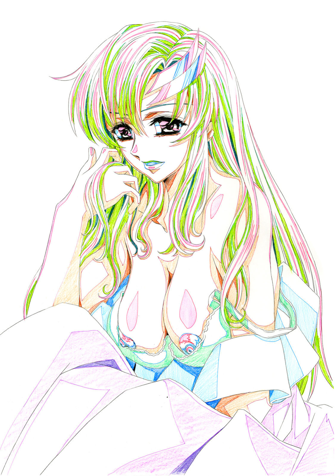 [Henreikai (Kawarajima Koh)] G-Actress -for web- (Gundam Seed Destiny, Gundam 00, Code Geass) [QazzyzzaQ]