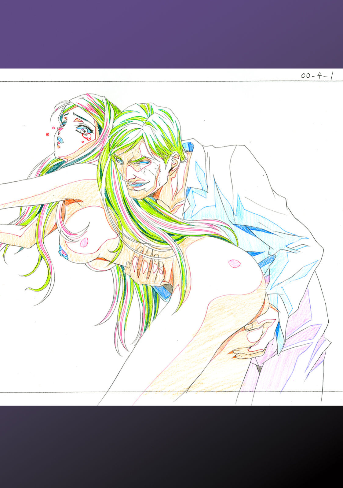 [Henreikai (Kawarajima Koh)] G-Actress -for web- (Gundam Seed Destiny, Gundam 00, Code Geass) [QazzyzzaQ]
