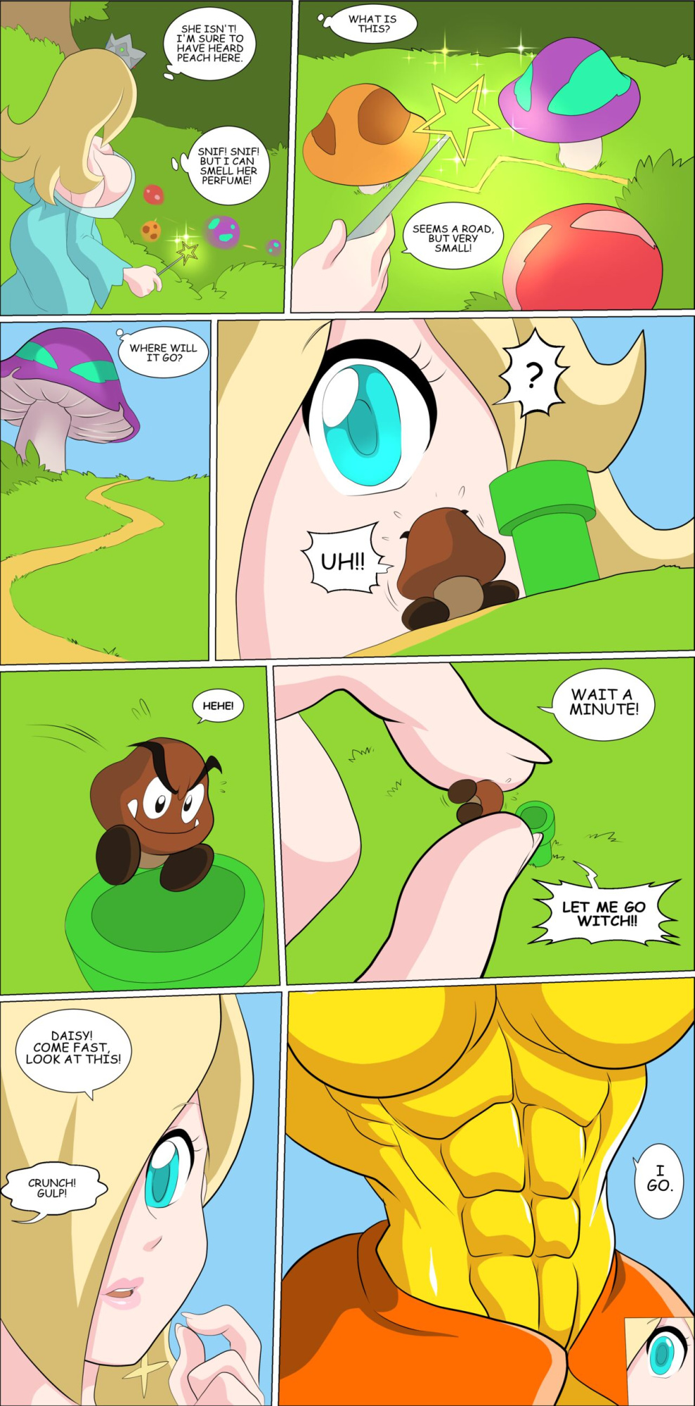 (Zetarok) Princess Comic