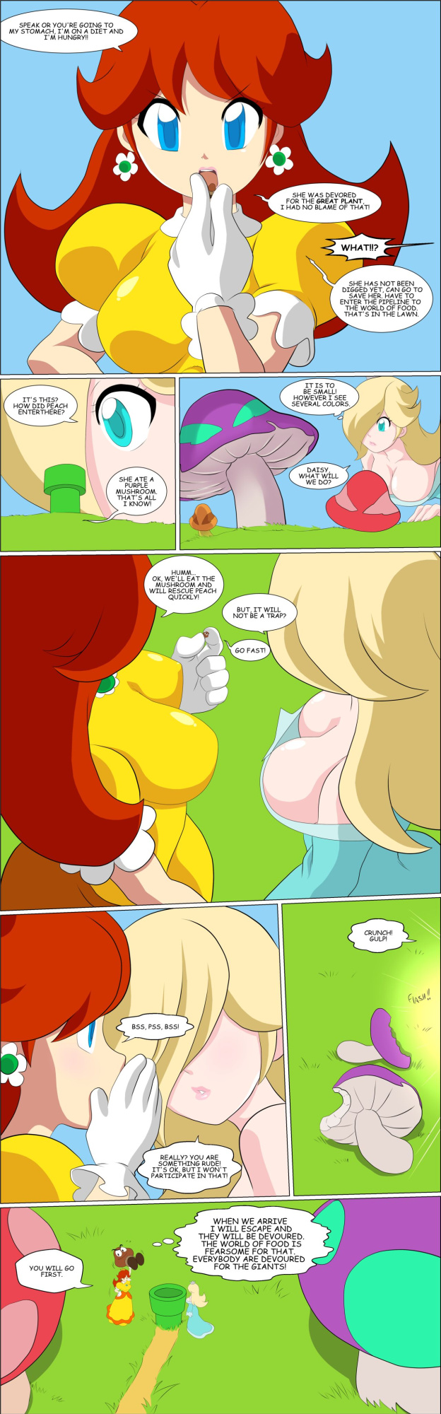 (Zetarok) Princess Comic