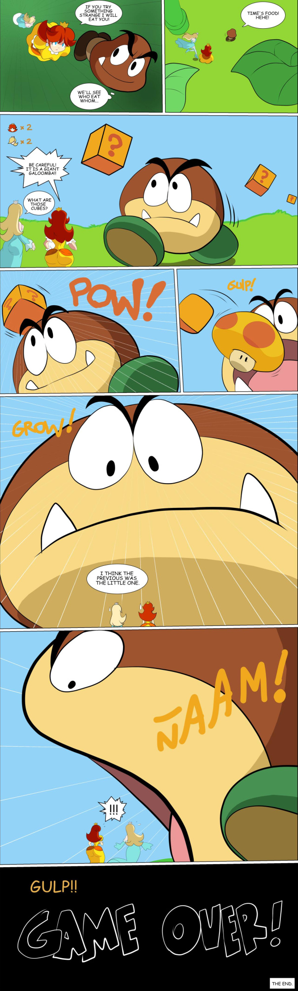 (Zetarok) Princess Comic