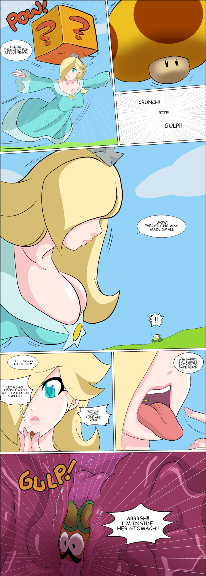 (Zetarok) Princess Comic