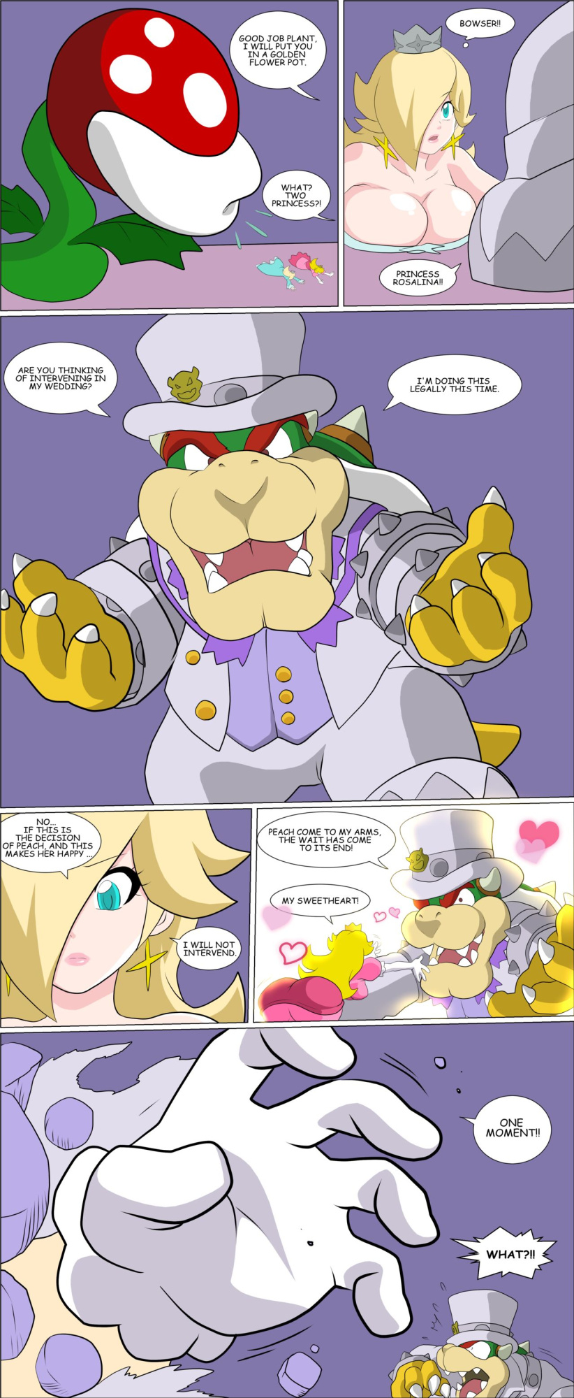 (Zetarok) Princess Comic
