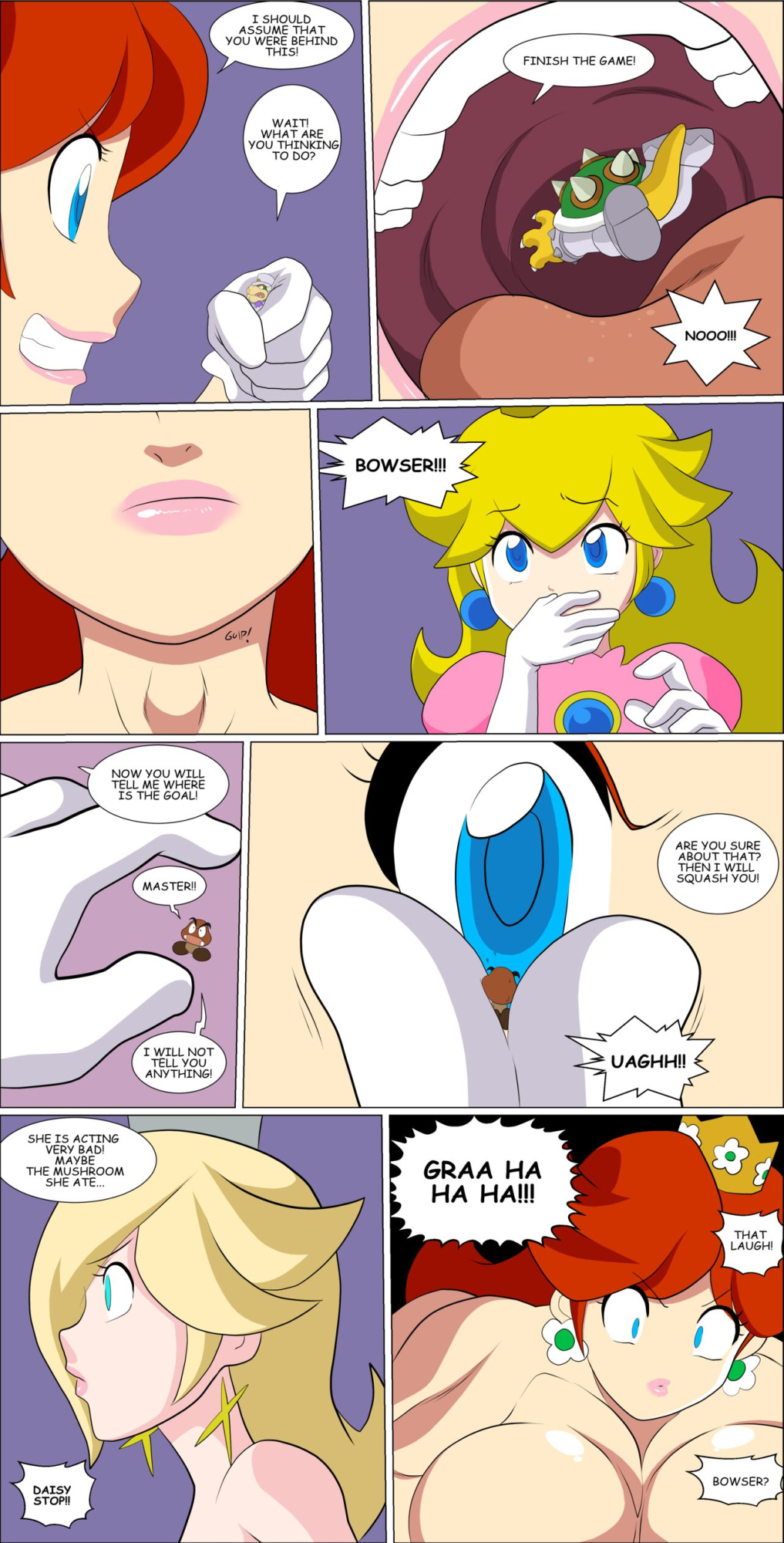 (Zetarok) Princess Comic