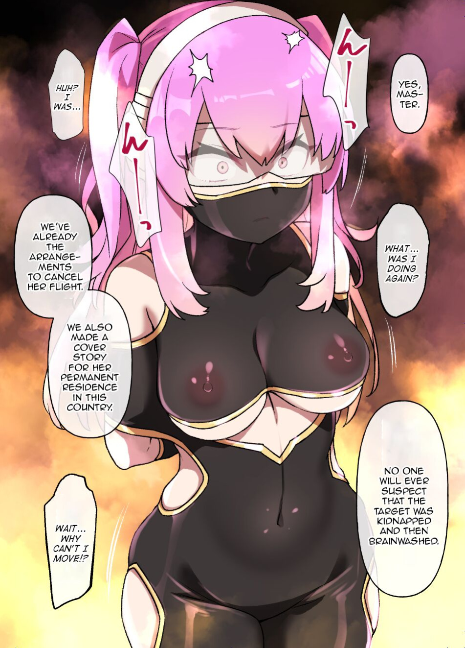 [Kusayarou] A girl who degrades into a harem's female slave in a desert country