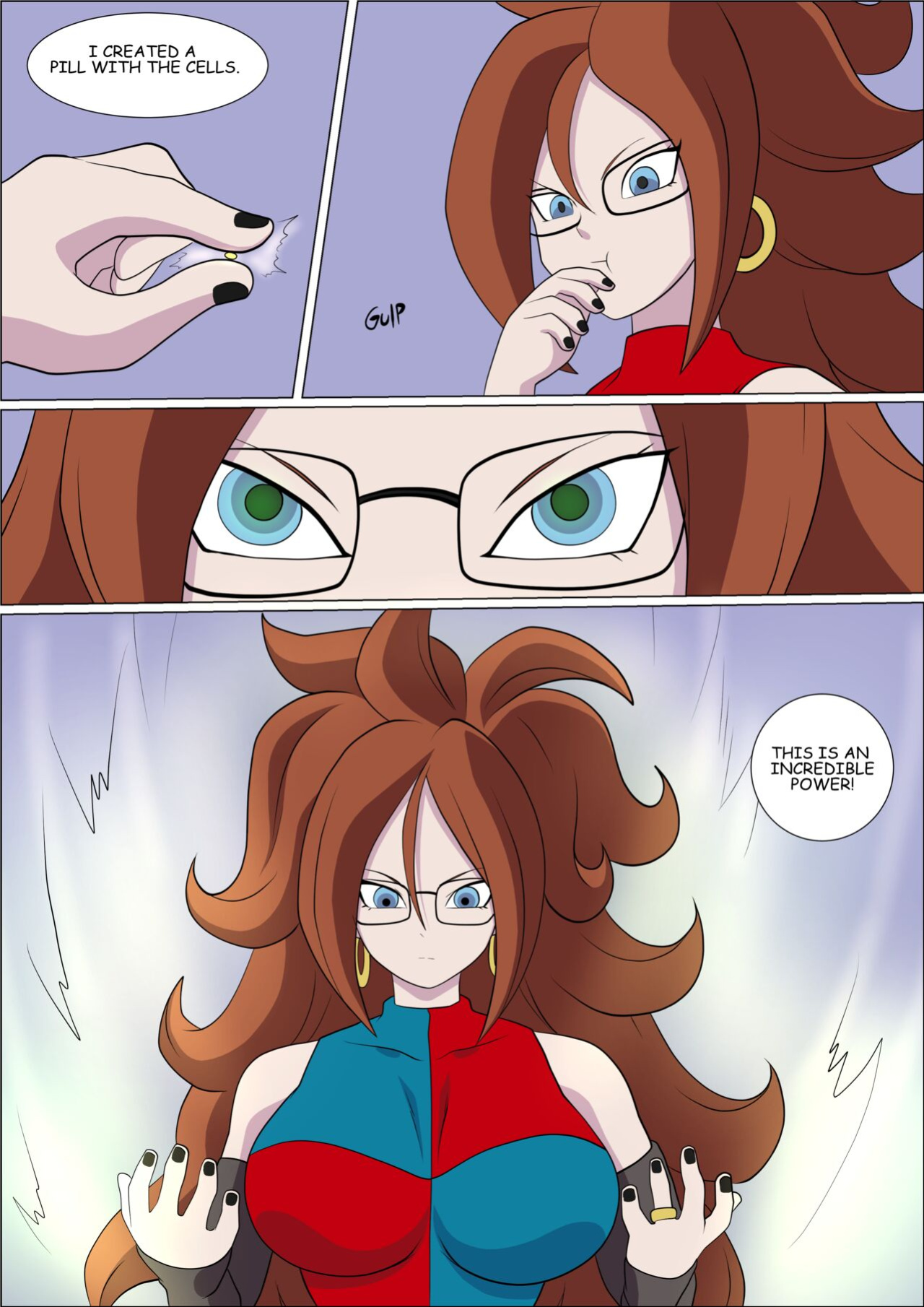 (Zetarok) Android 21