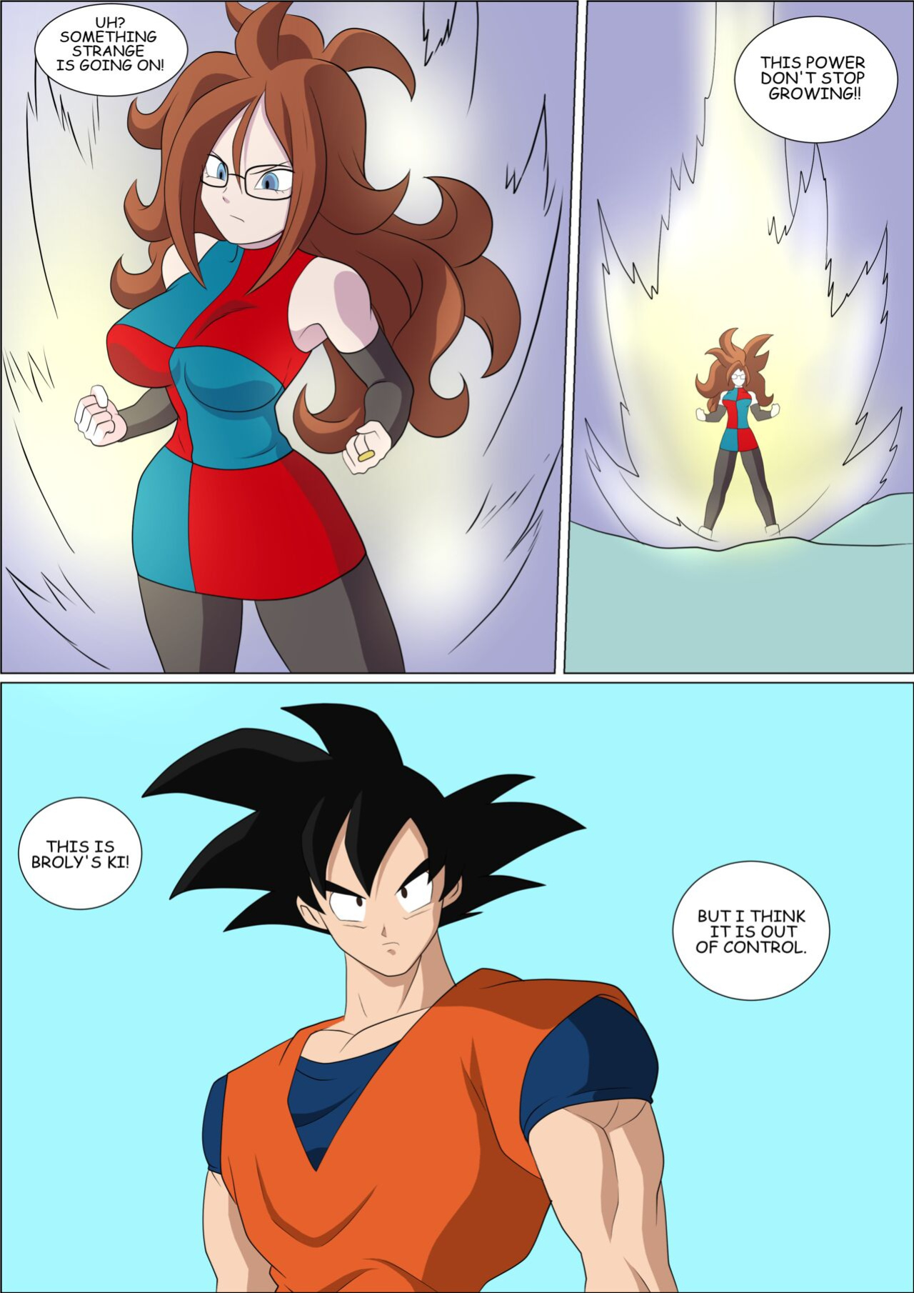 (Zetarok) Android 21