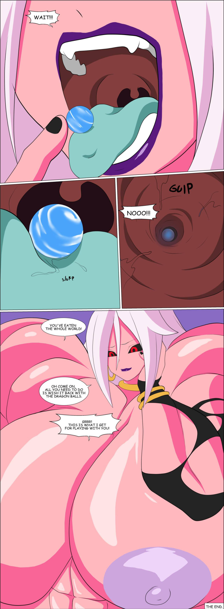 (Zetarok) Android 21