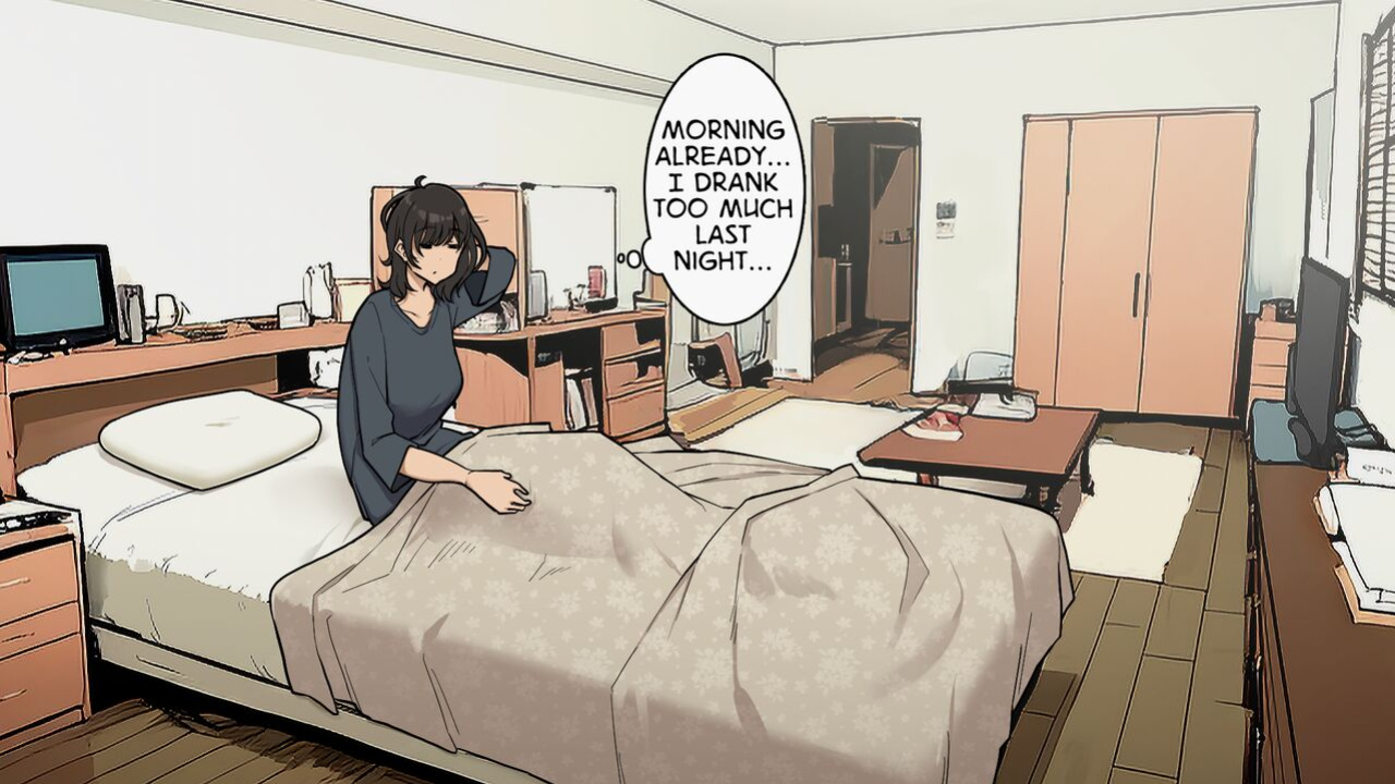 [Wakamatsu] Takuhaibin no Uketorikata ga Dandan Darashinaku Natte Iku OL-chan (+ Ura-hen) | A Woman Whose Greetings to the Delivery Man Gradually Get Sloppier (+ Other Side)
