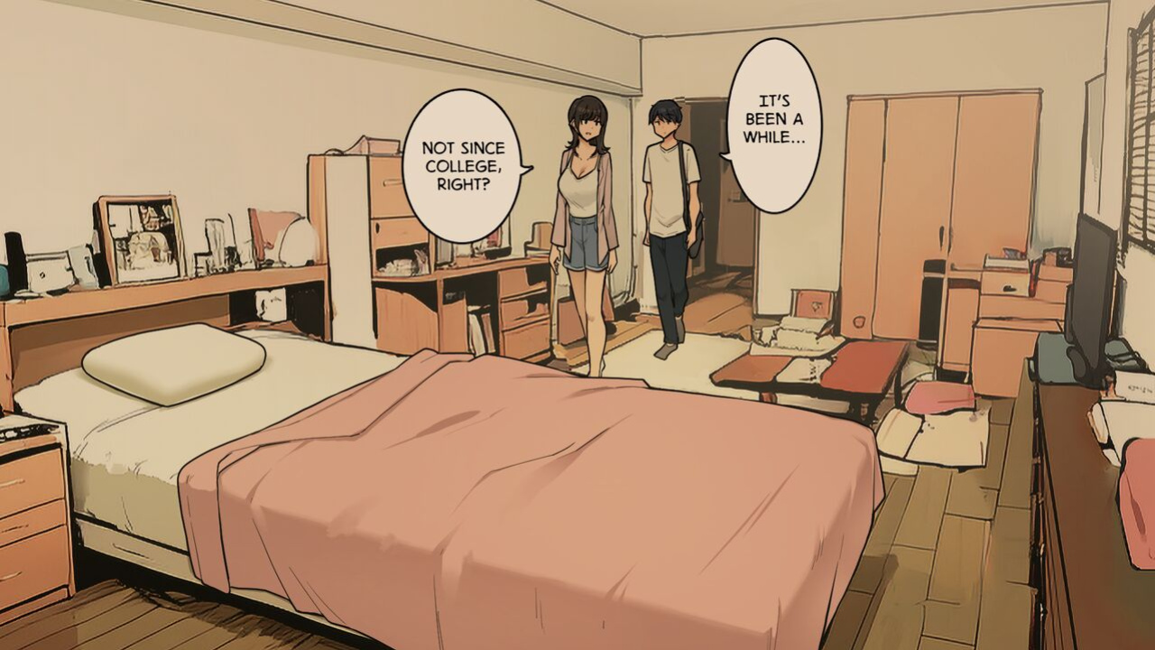 [Wakamatsu] Takuhaibin no Uketorikata ga Dandan Darashinaku Natte Iku OL-chan (+ Ura-hen) | A Woman Whose Greetings to the Delivery Man Gradually Get Sloppier (+ Other Side)