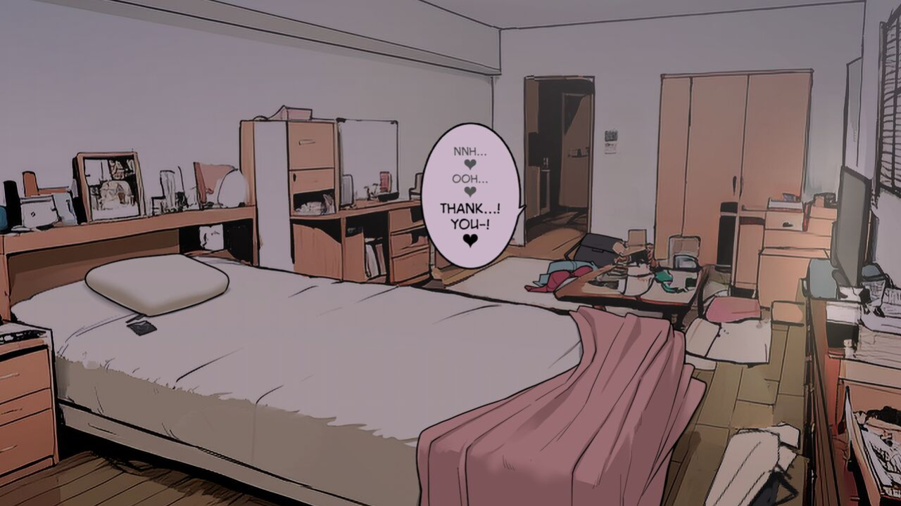 [Wakamatsu] Takuhaibin no Uketorikata ga Dandan Darashinaku Natte Iku OL-chan (+ Ura-hen) | A Woman Whose Greetings to the Delivery Man Gradually Get Sloppier (+ Other Side)