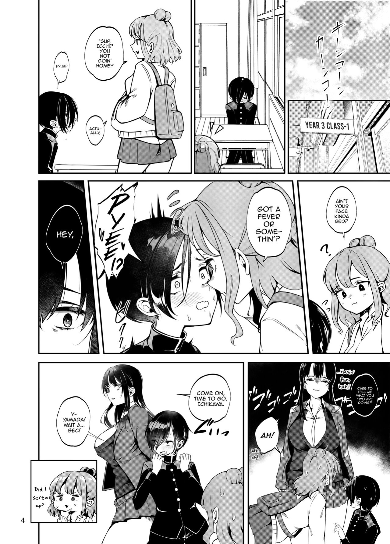 [Daiichi Yutakasou (Chiku)] Boku no teisou ga yabai yatsu (Boku no Kokoro no Yabai Yatsu) [mysterymeat3]