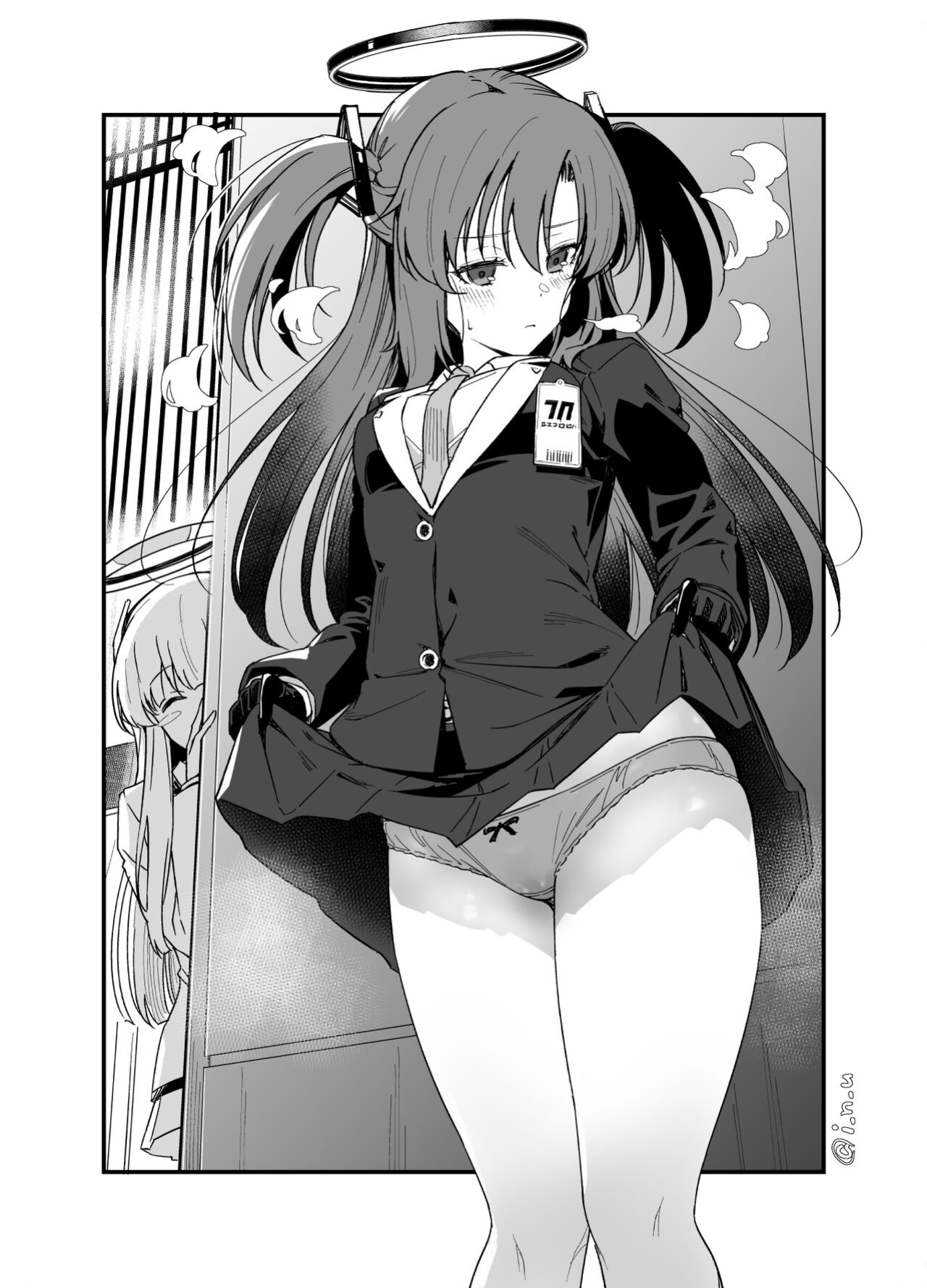 [AERODOG (inu)] Sensei! Shasei no Jikan desu yo | Sensei! It's Time for You to Cum! (Blue Archive) [Project Valvrein]