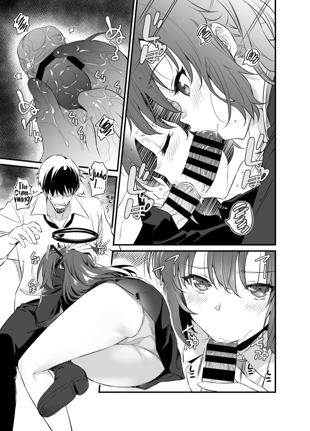 [AERODOG (inu)] Sensei! Shasei no Jikan desu yo | Sensei! It's Time for You to Cum! (Blue Archive) [Project Valvrein]
