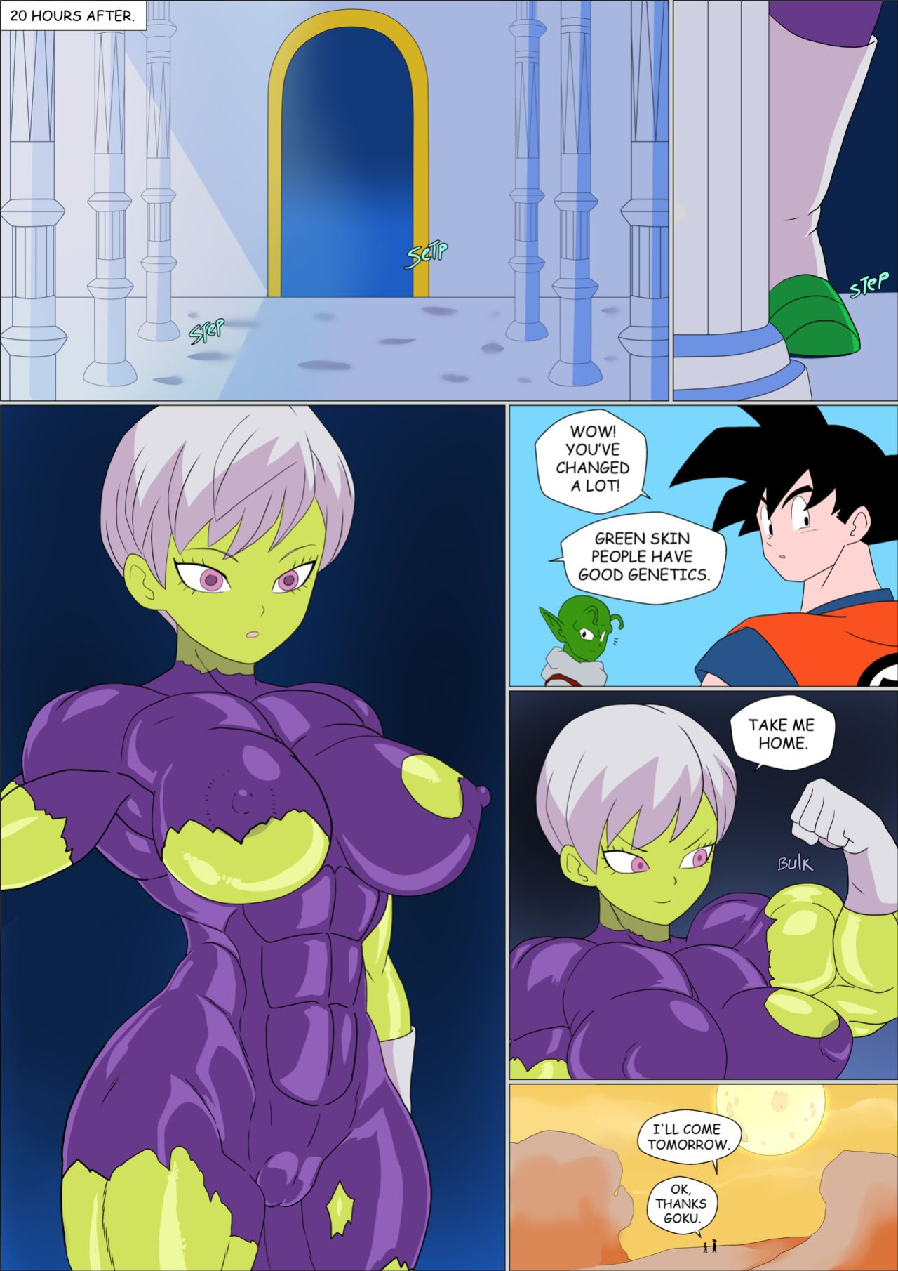 (Zetarok) Cheelai x Broly
