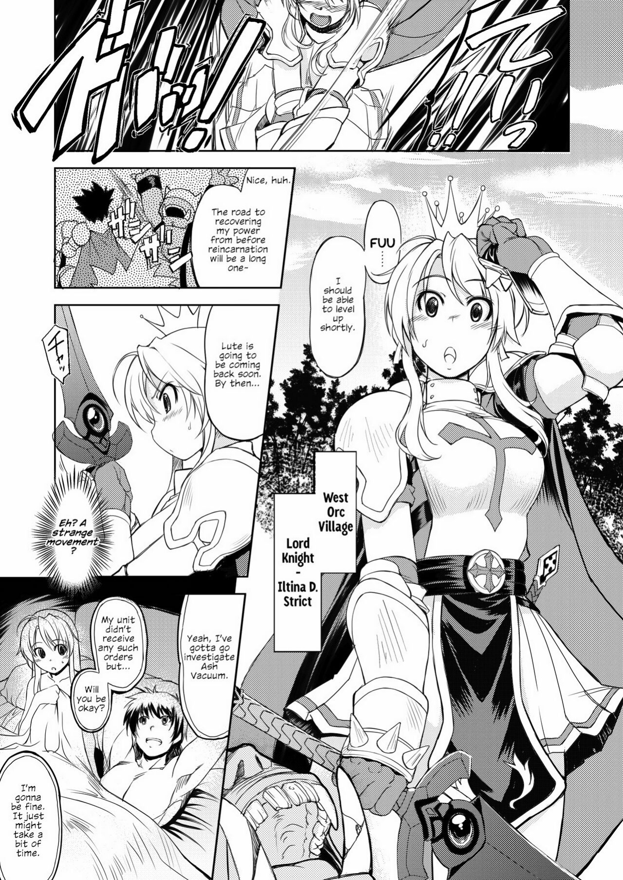 [Xration (mil)] Princess Knight Taming 1 (Ragnarok Online)