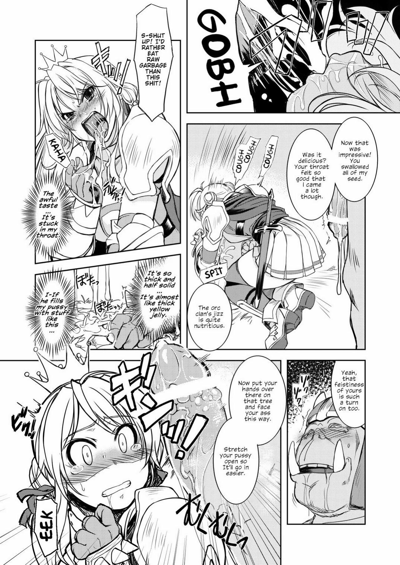 [Xration (mil)] Princess Knight Taming 1 (Ragnarok Online)
