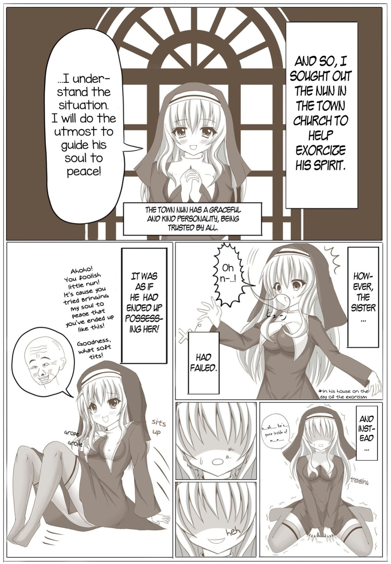 [Tanano Omochi] Nun Possession [Dummie]