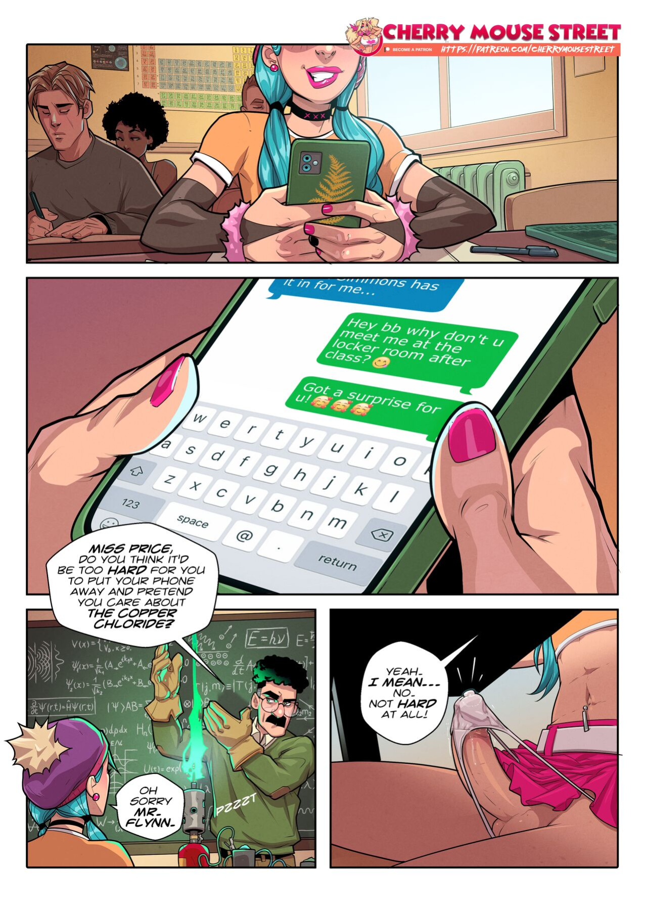 [Cherry Mouse Street] Fanny #01: Bad Cheerleader