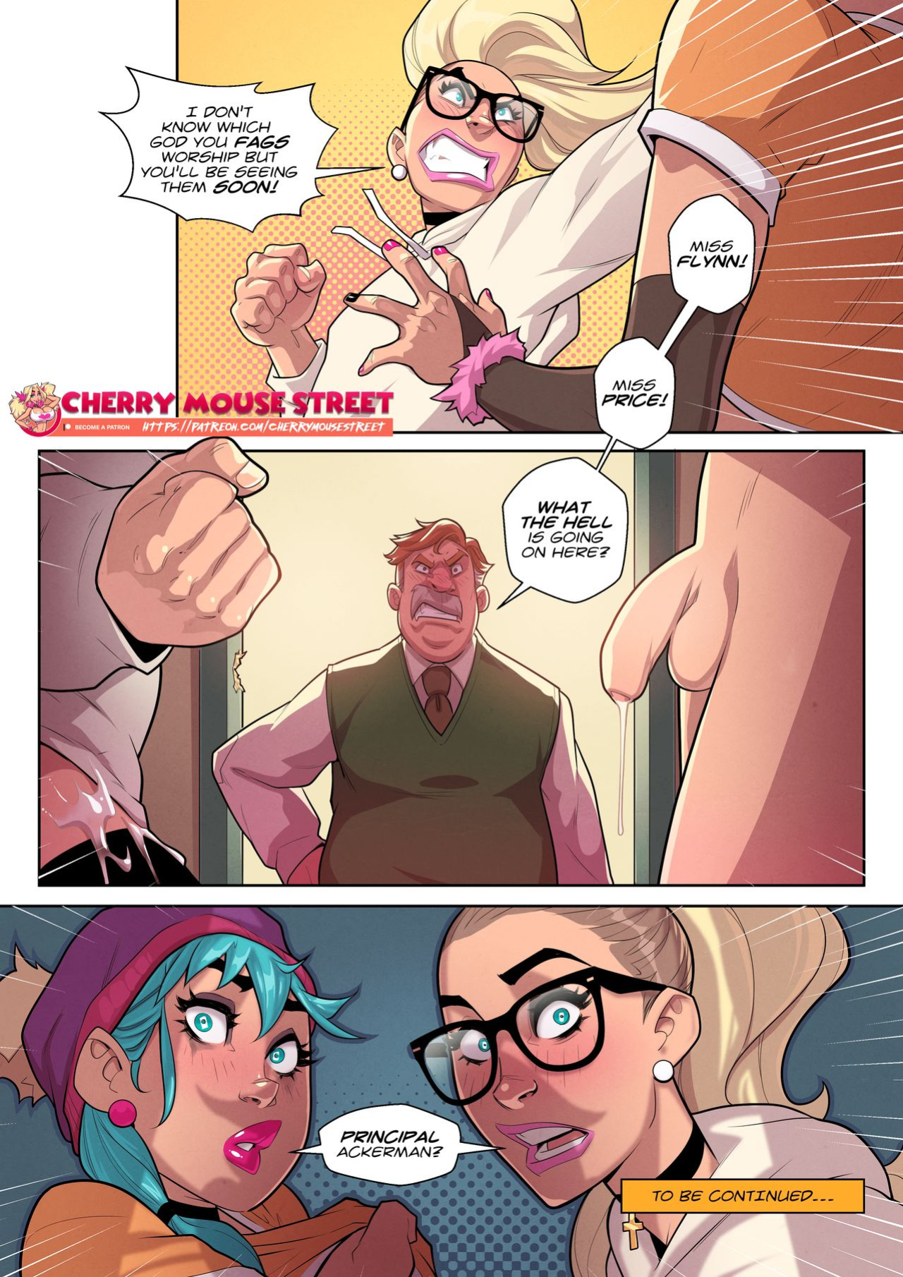 [Cherry Mouse Street] Fanny #01: Bad Cheerleader