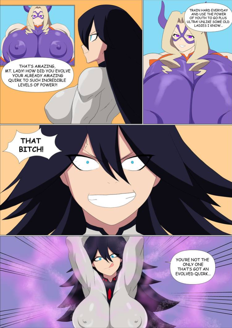 (Zetarok) Mt. Lady / Midnight