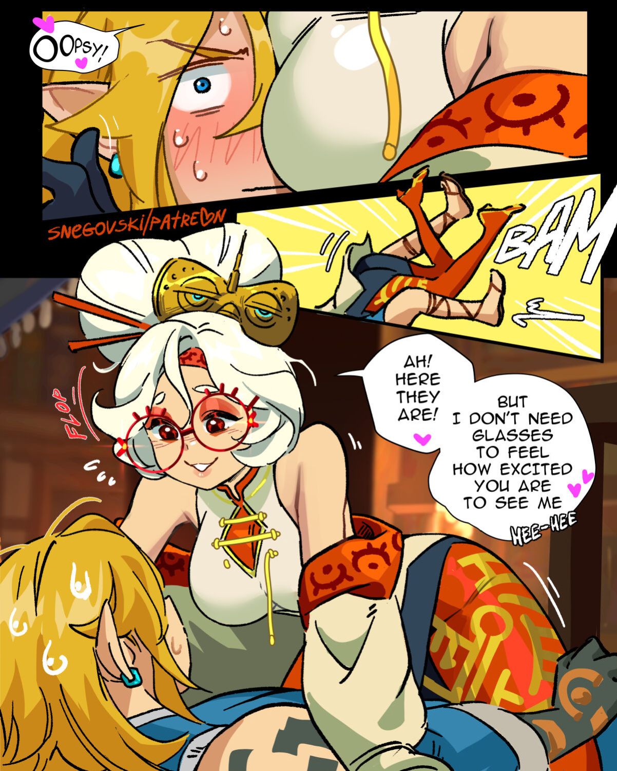 [Snegovski] Puh-Purah's Glasses (Tears of the Kingdom)