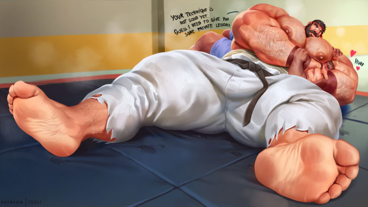 [ZoroJ] Daddy Ryu (Street Fighter)