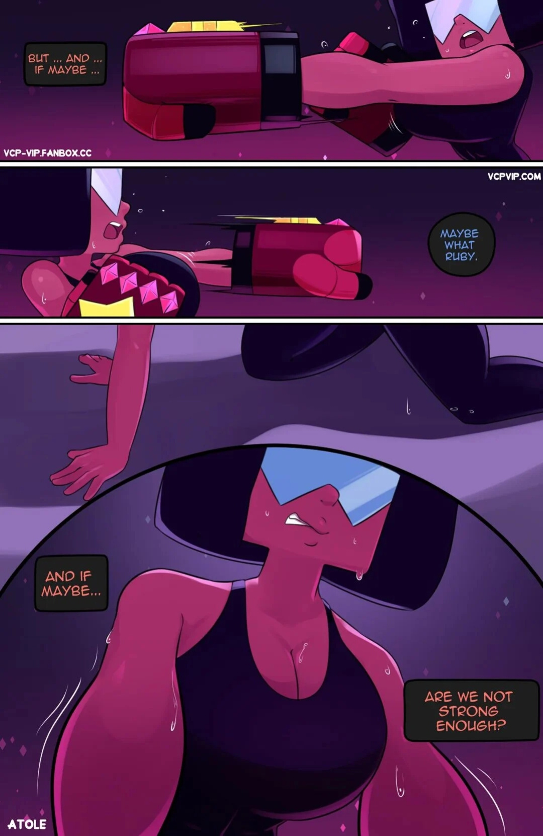 Gems Of Lust (Steven Universe) [Lilarts] - 3