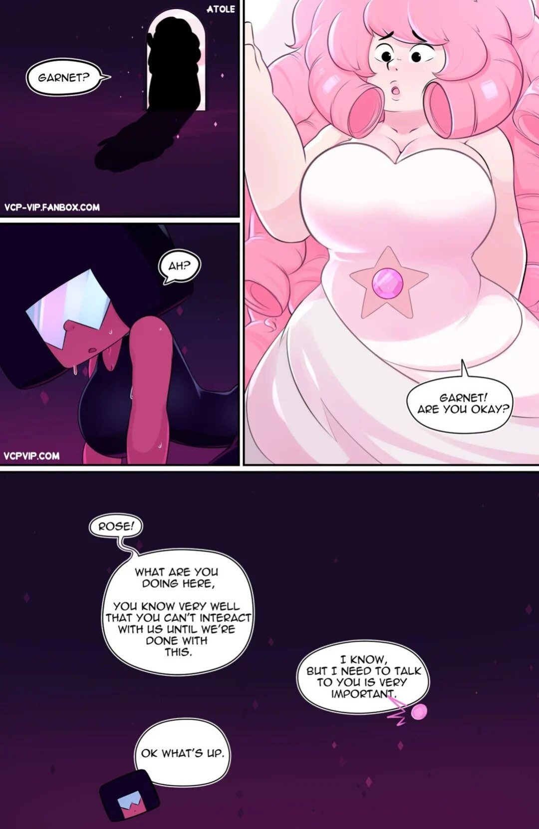 Gems Of Lust (Steven Universe) [Lilarts] - 3