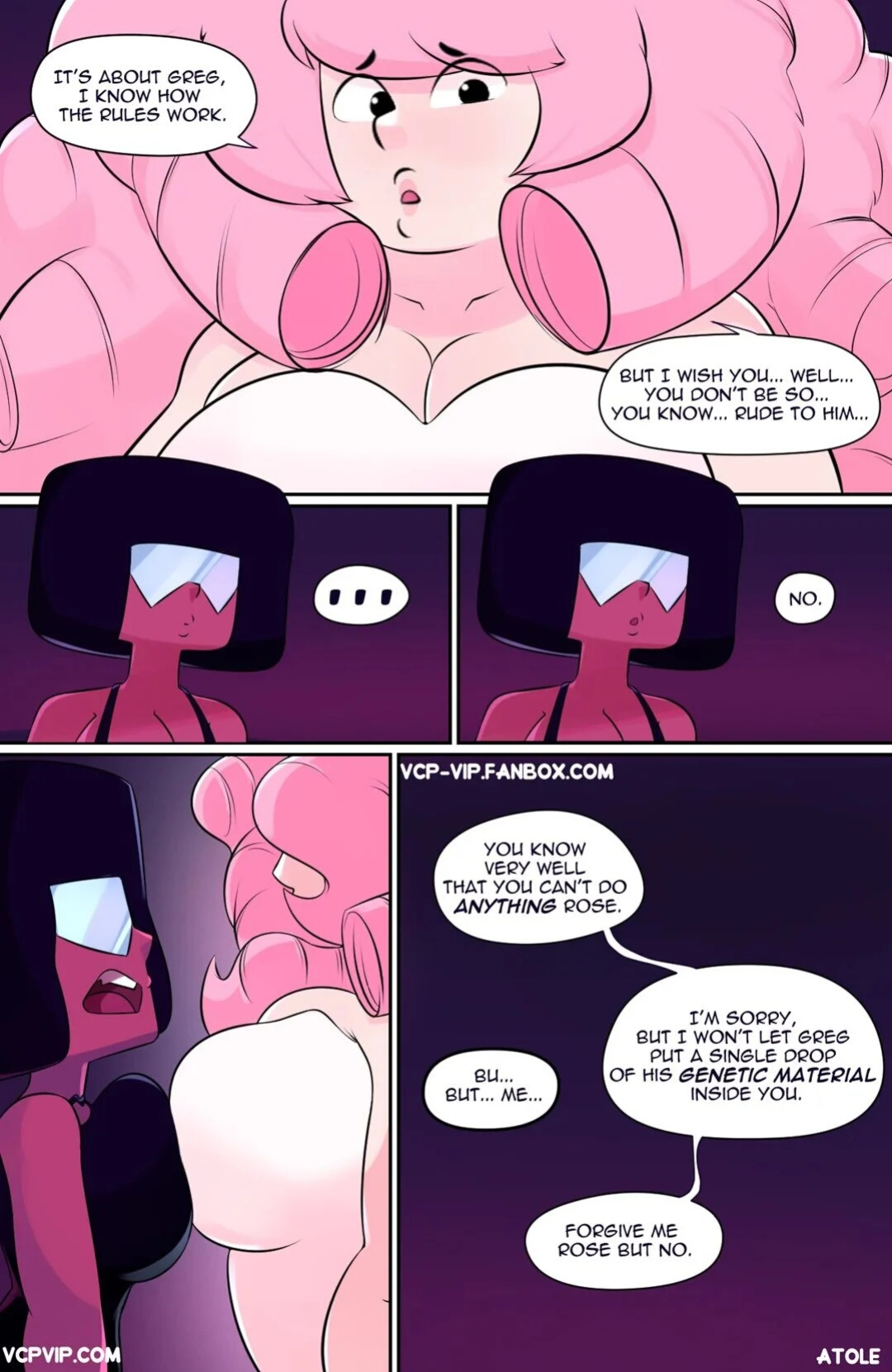 Gems Of Lust (Steven Universe) [Lilarts] - 3
