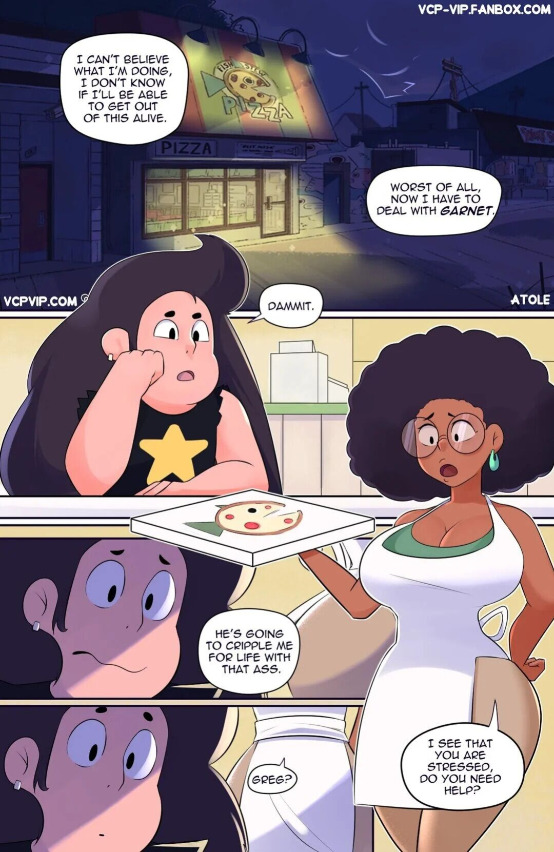 Gems Of Lust (Steven Universe) [Lilarts] - 3