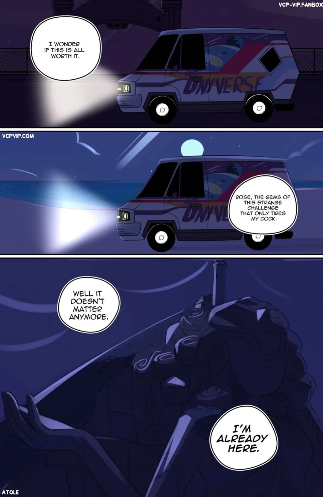 Gems Of Lust (Steven Universe) [Lilarts] - 3