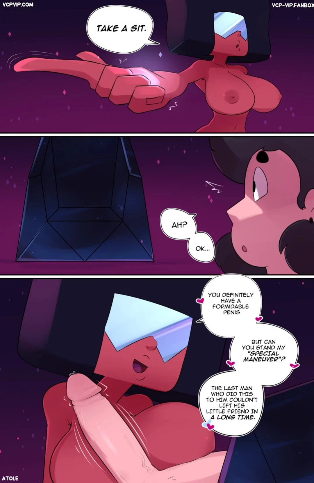 Gems Of Lust (Steven Universe) [Lilarts] - 3
