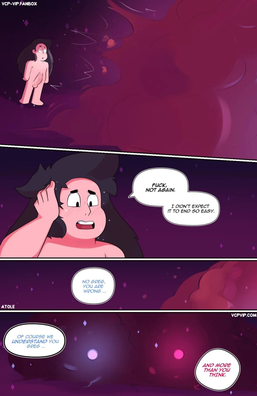 Gems Of Lust (Steven Universe) [Lilarts] - 3