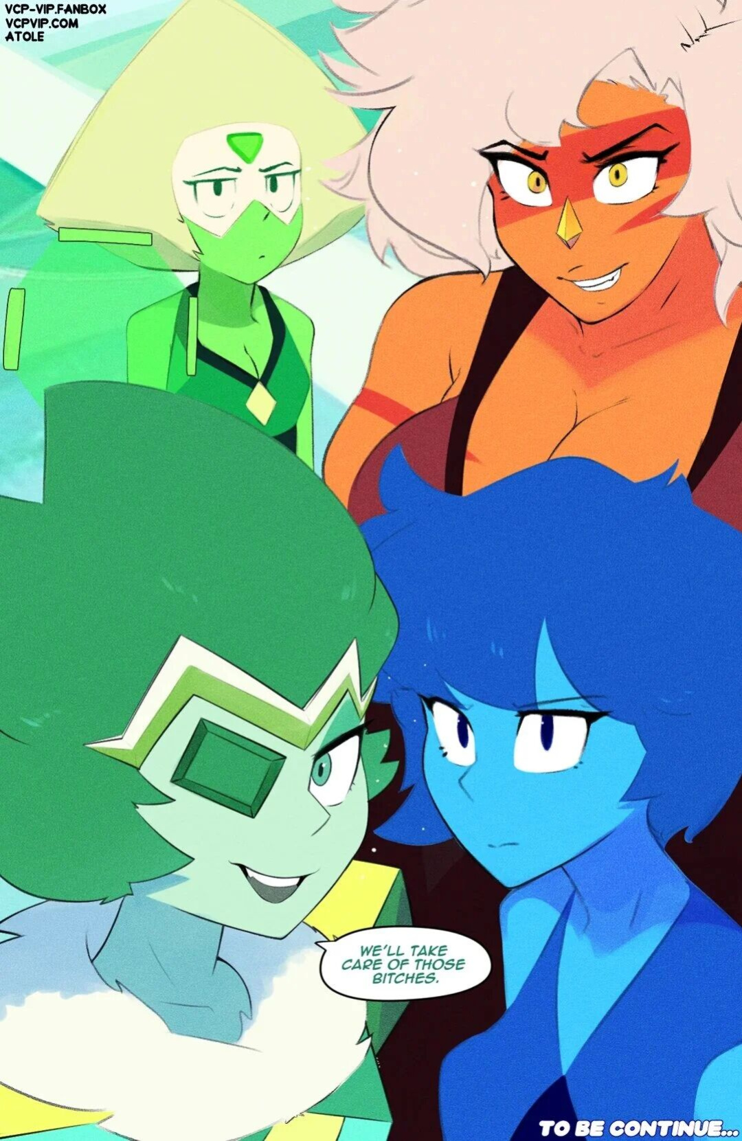 Gems Of Lust (Steven Universe) [Lilarts] - 3