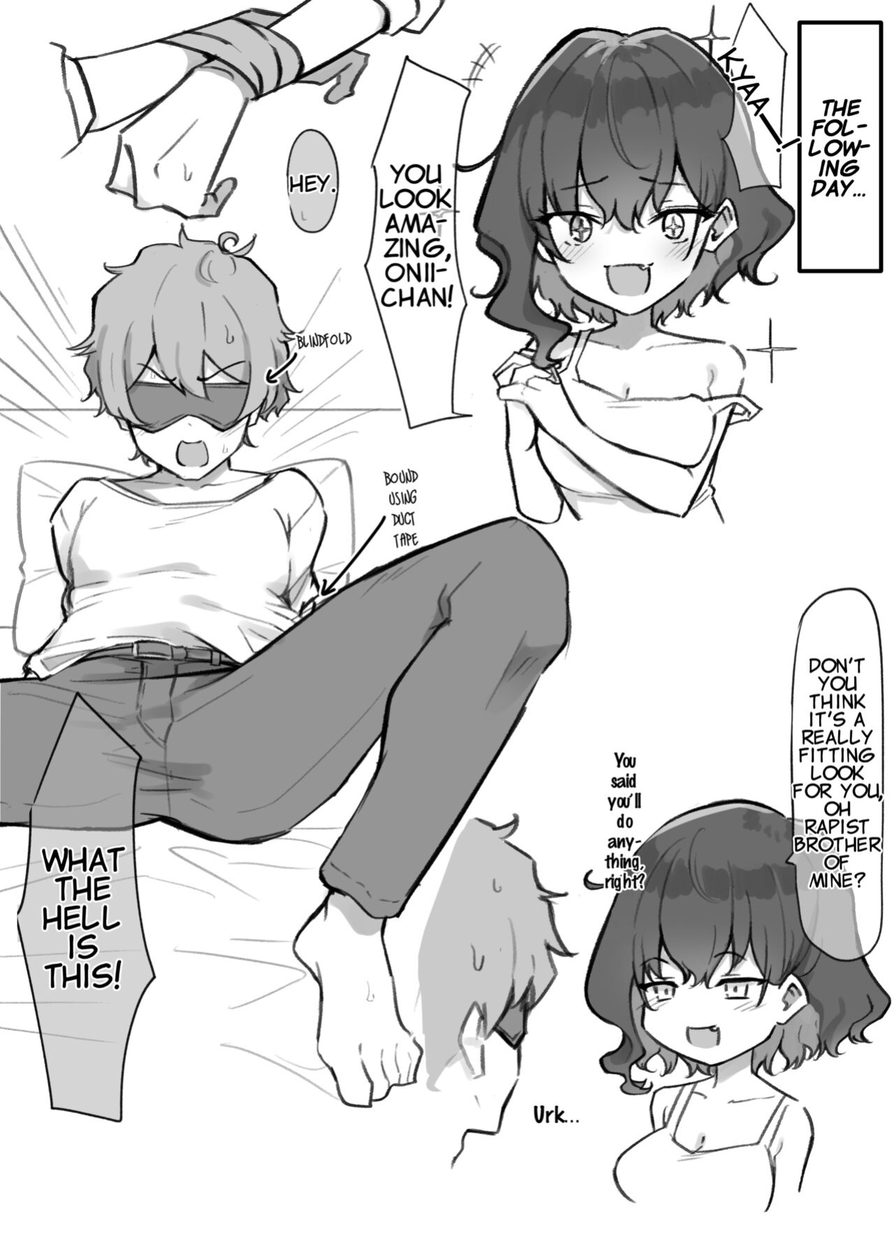 [MM] Imouto Series | Kiss-loving Mei-chan