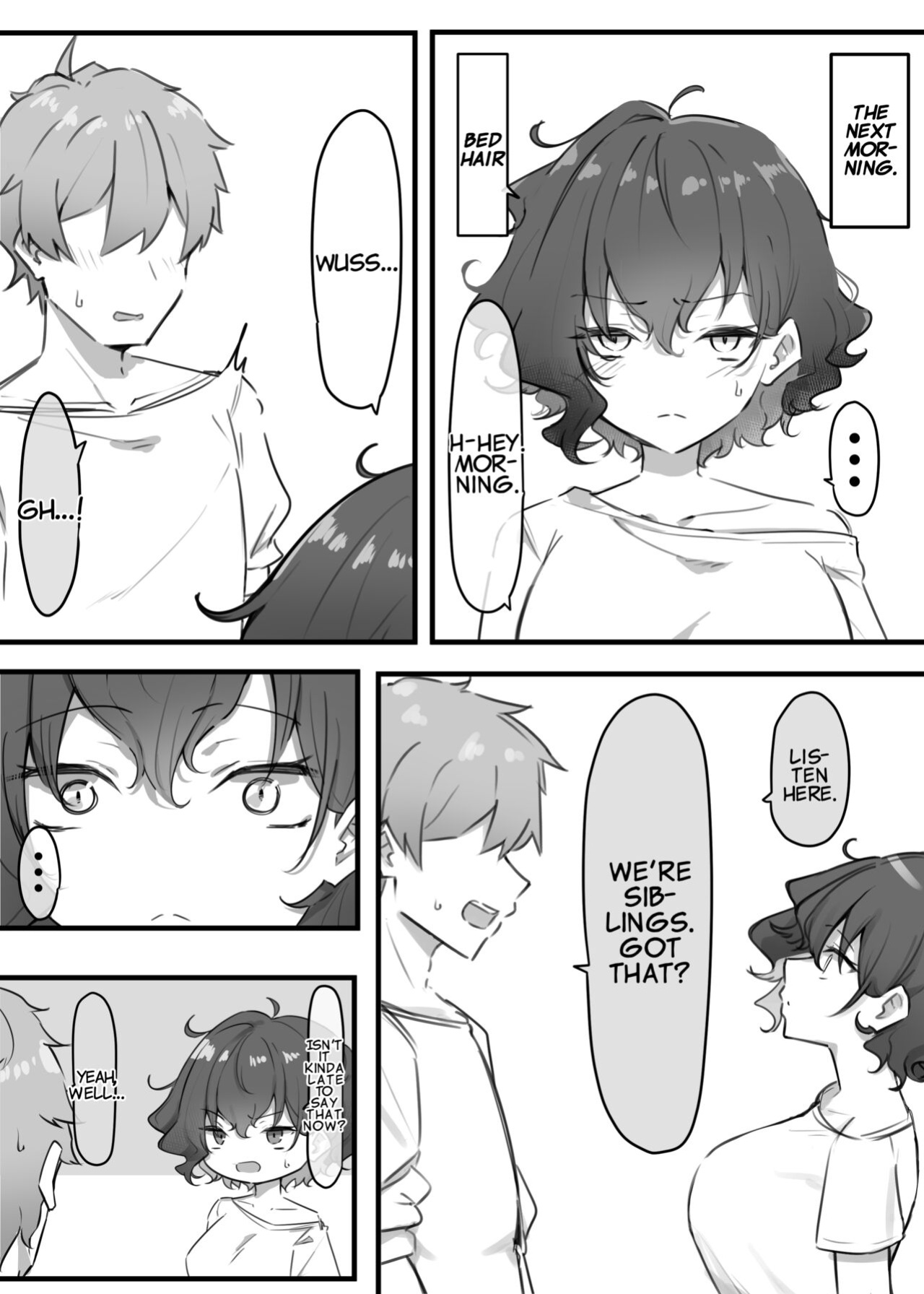 [MM] Imouto Series | Kiss-loving Mei-chan