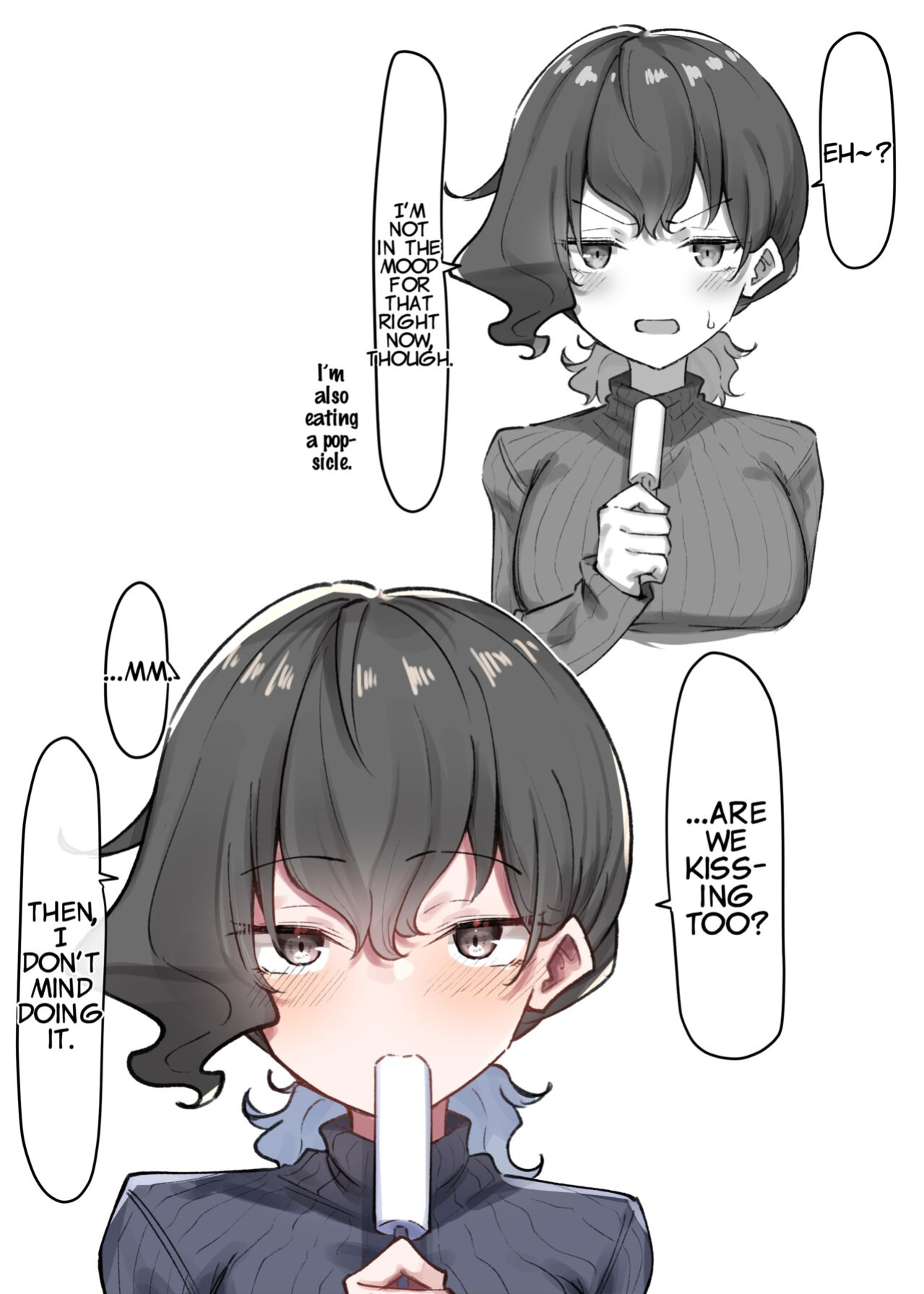 [MM] Imouto Series | Kiss-loving Mei-chan