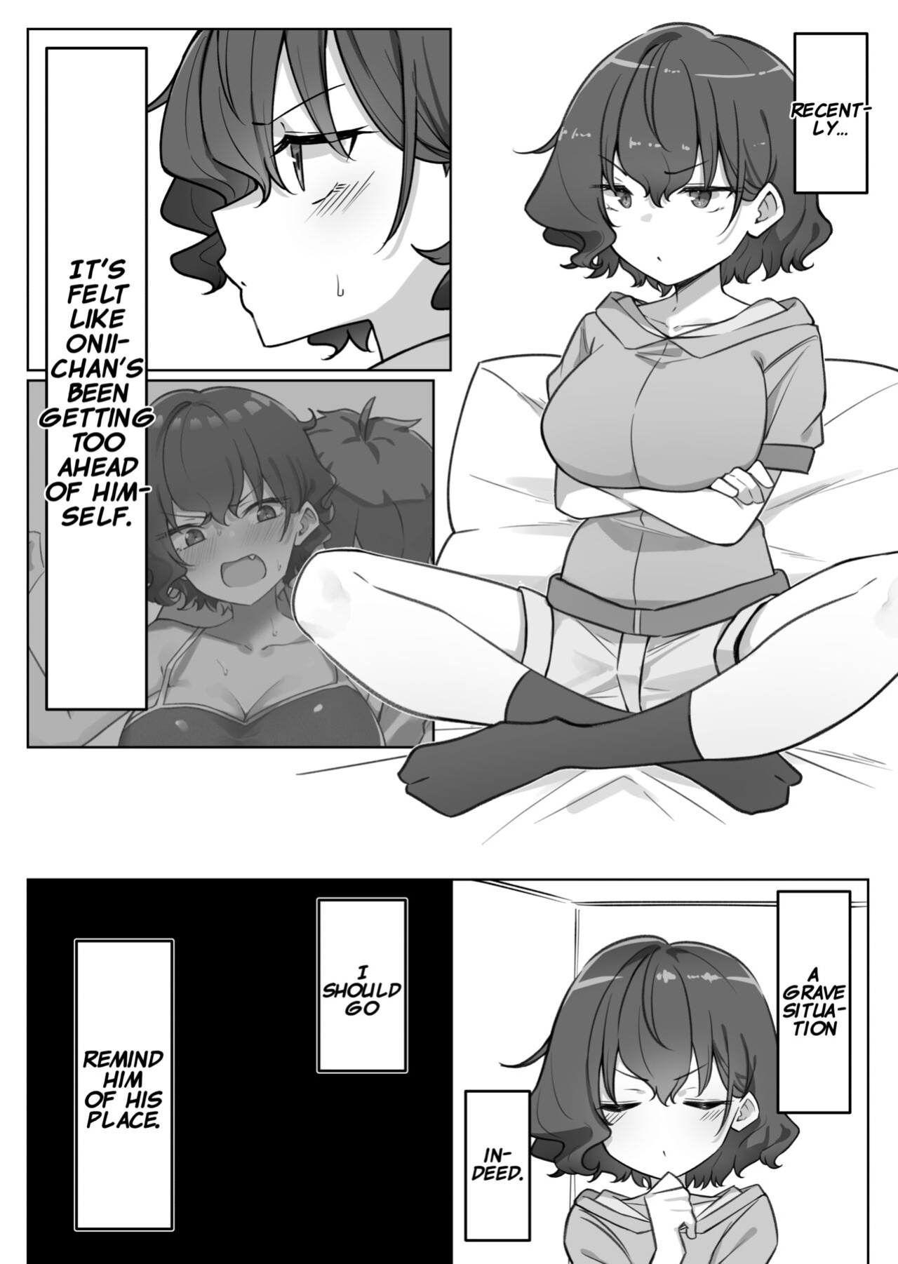 [MM] Imouto Series | Kiss-loving Mei-chan