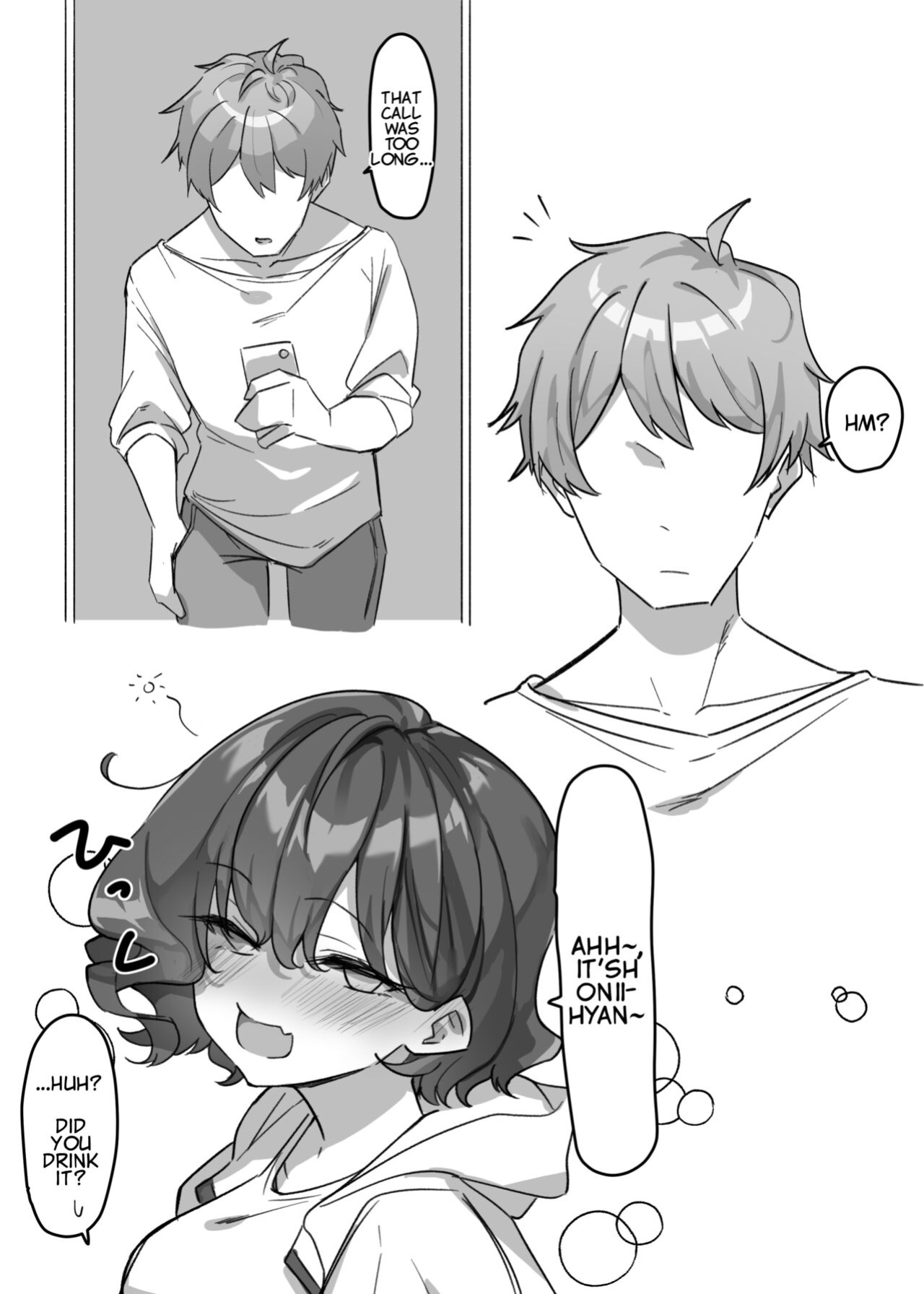 [MM] Imouto Series | Kiss-loving Mei-chan