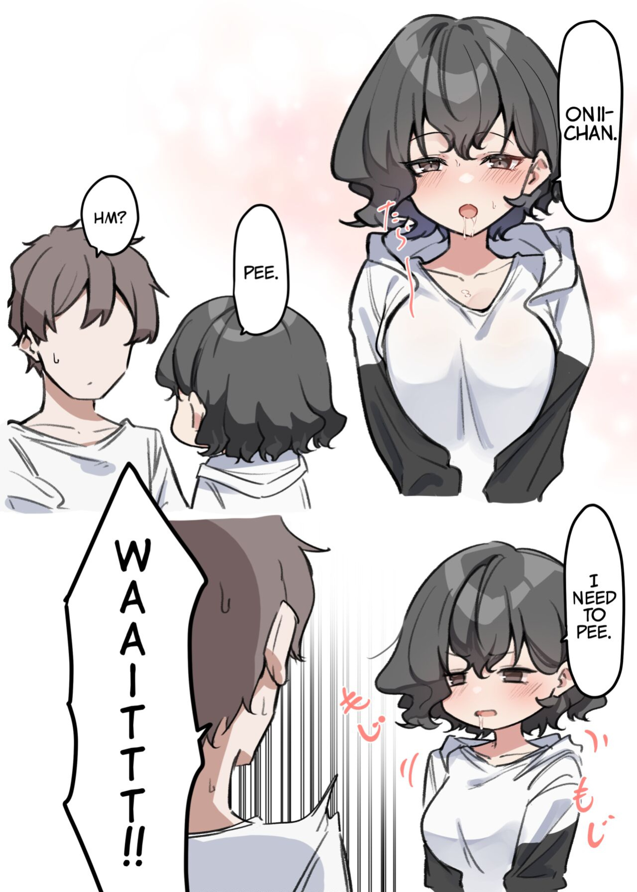 [MM] Imouto Series | Kiss-loving Mei-chan