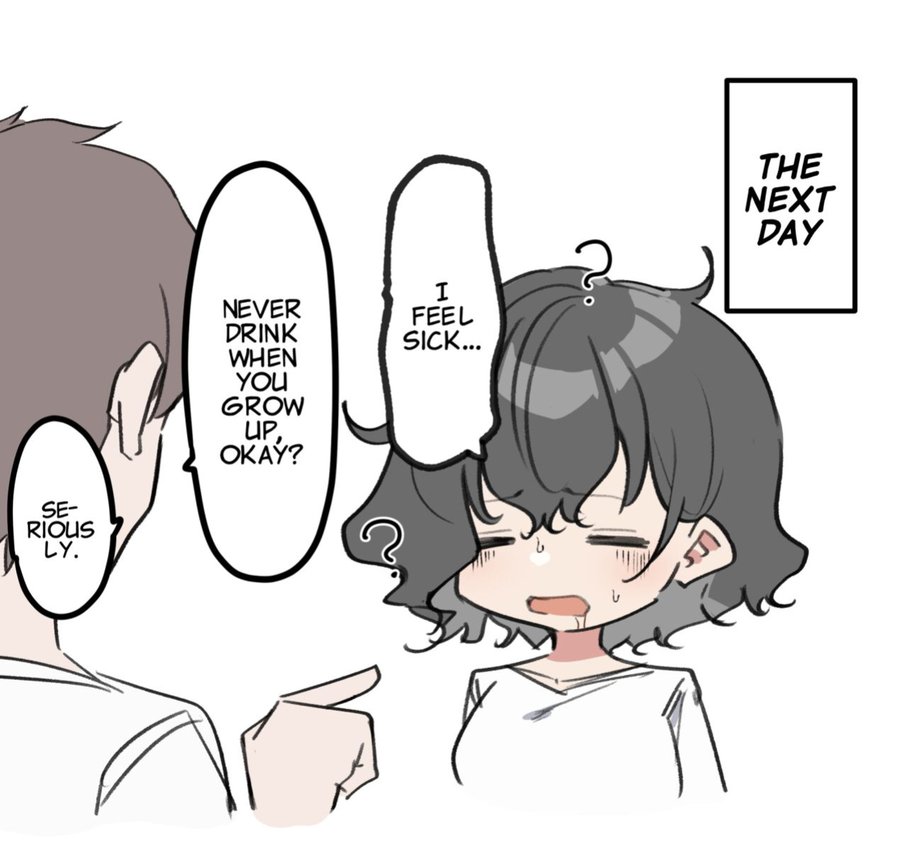 [MM] Imouto Series | Kiss-loving Mei-chan