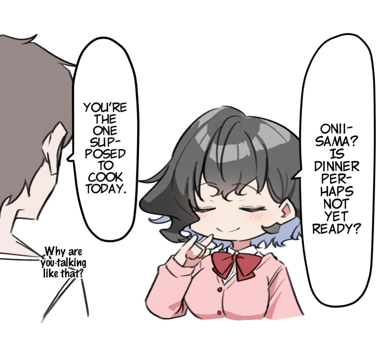 [MM] Imouto Series | Kiss-loving Mei-chan