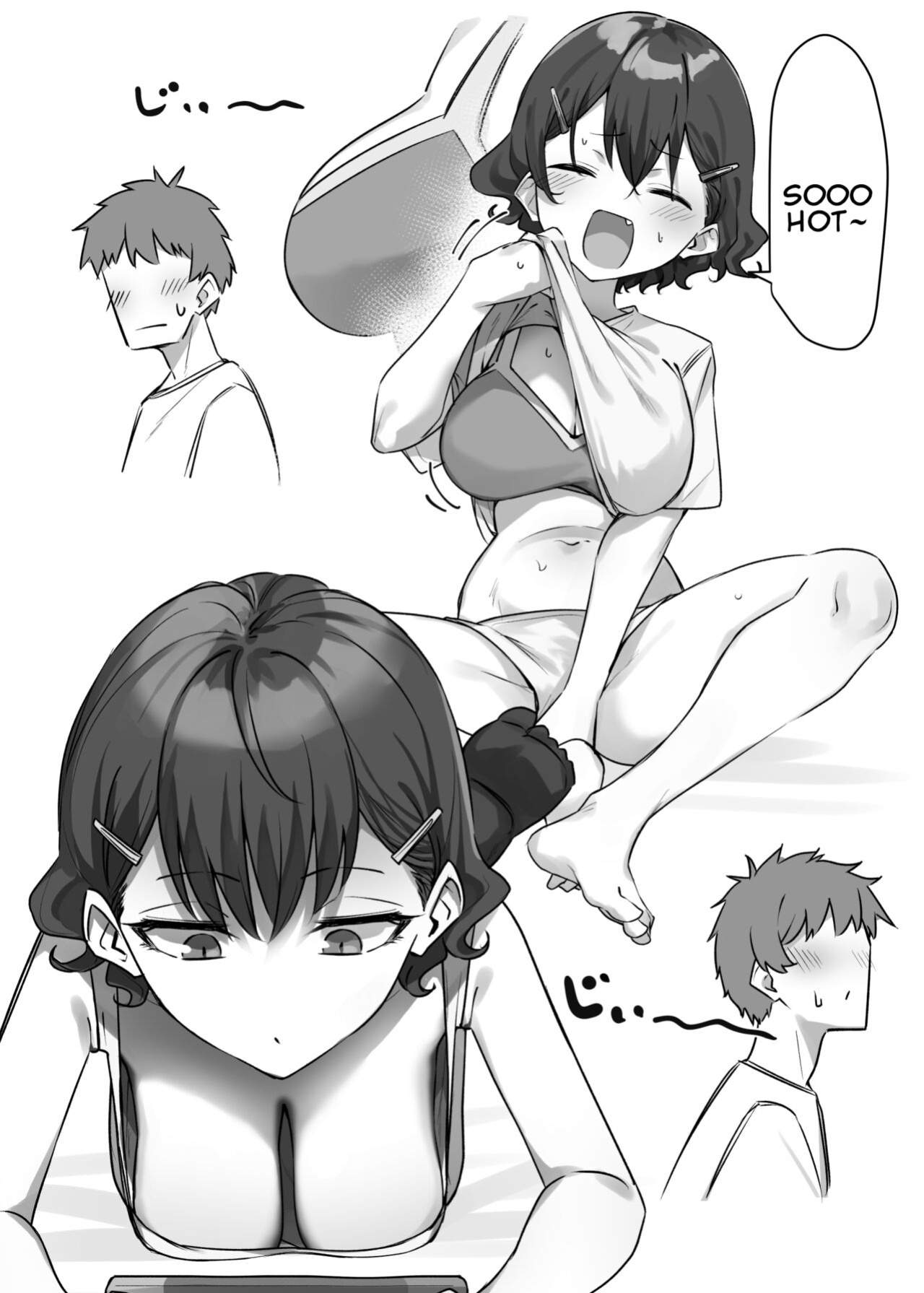 [MM] Imouto Series | Kiss-loving Mei-chan