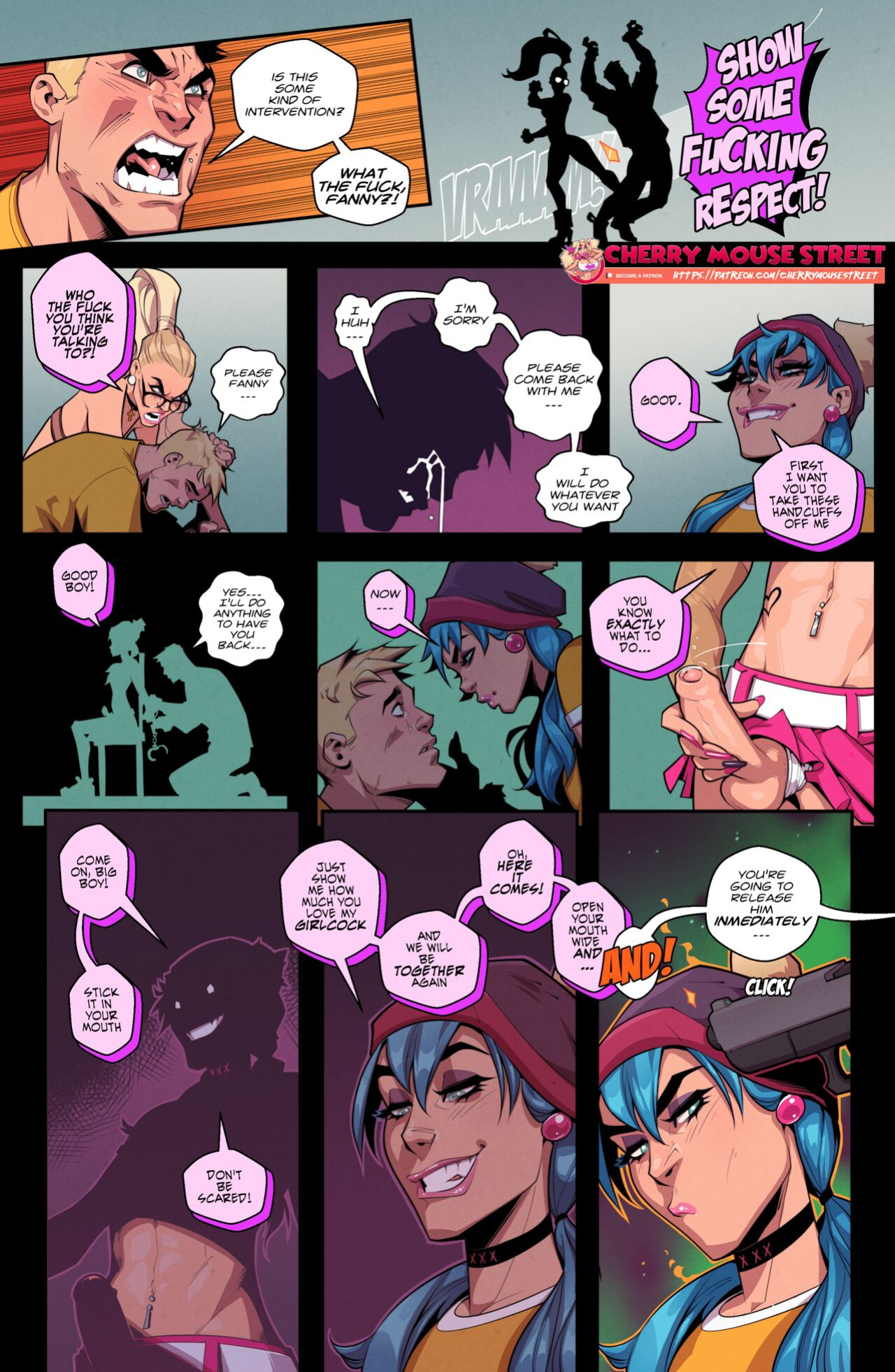 [Cherry Mouse Street] The Voice of Vengeance is Right